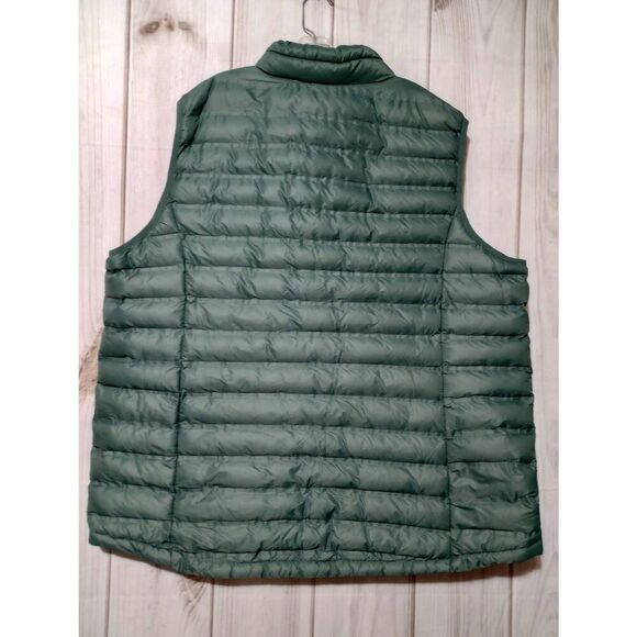 Zeroxposure Vest Ladies 2xl Green Puffer Vest Water Resistant Lined - Picture 2 of 8